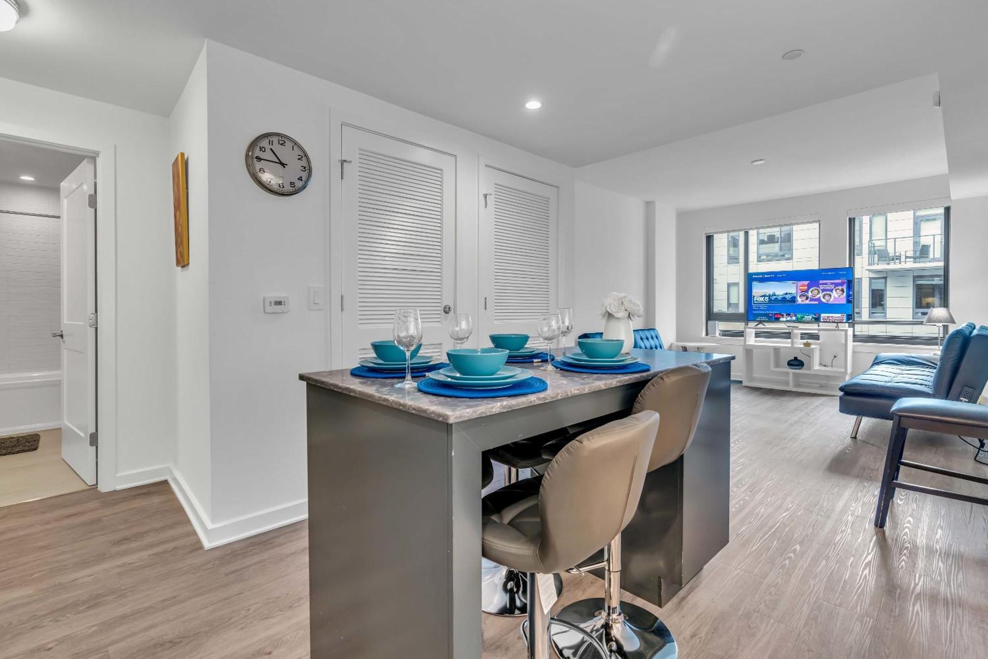 וושינגטון 2Br Furnished Apartment Near Nationals Park מראה חיצוני תמונה
