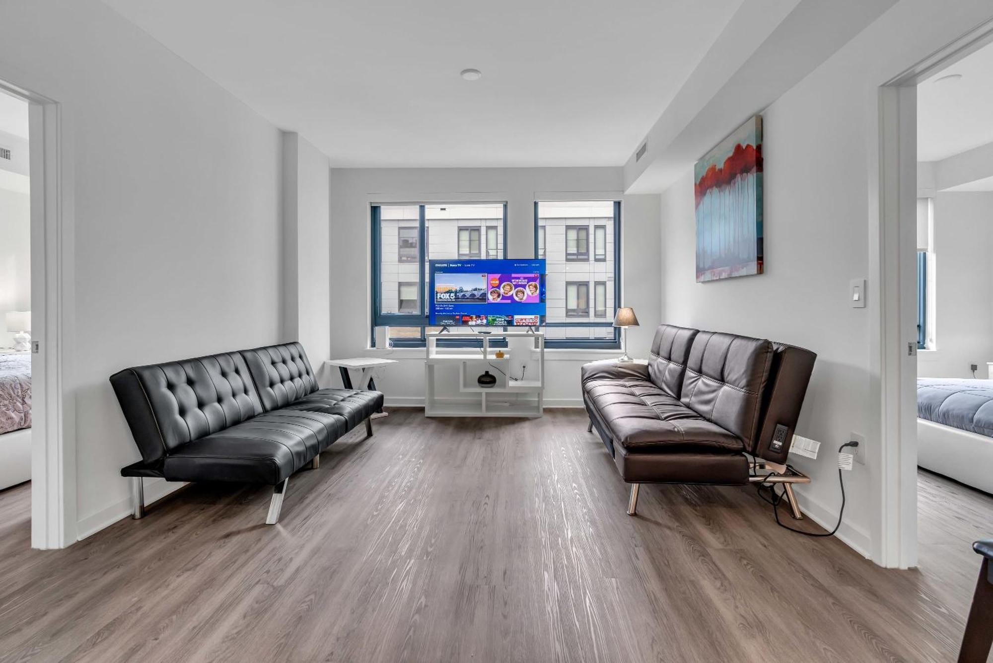 וושינגטון 2Br Furnished Apartment Near Nationals Park מראה חיצוני תמונה
