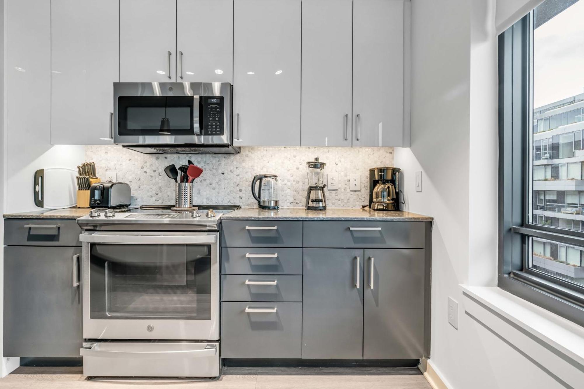 וושינגטון 2Br Furnished Apartment Near Nationals Park מראה חיצוני תמונה